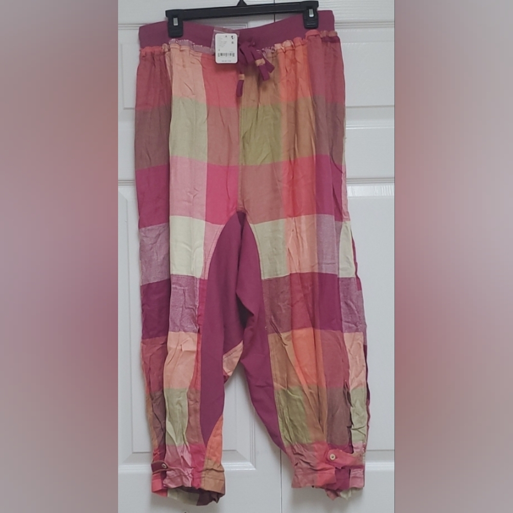 Free People Sugar Cookie Flannel 2-Piece Set/ Warm Combo - Picture 10 of 16
